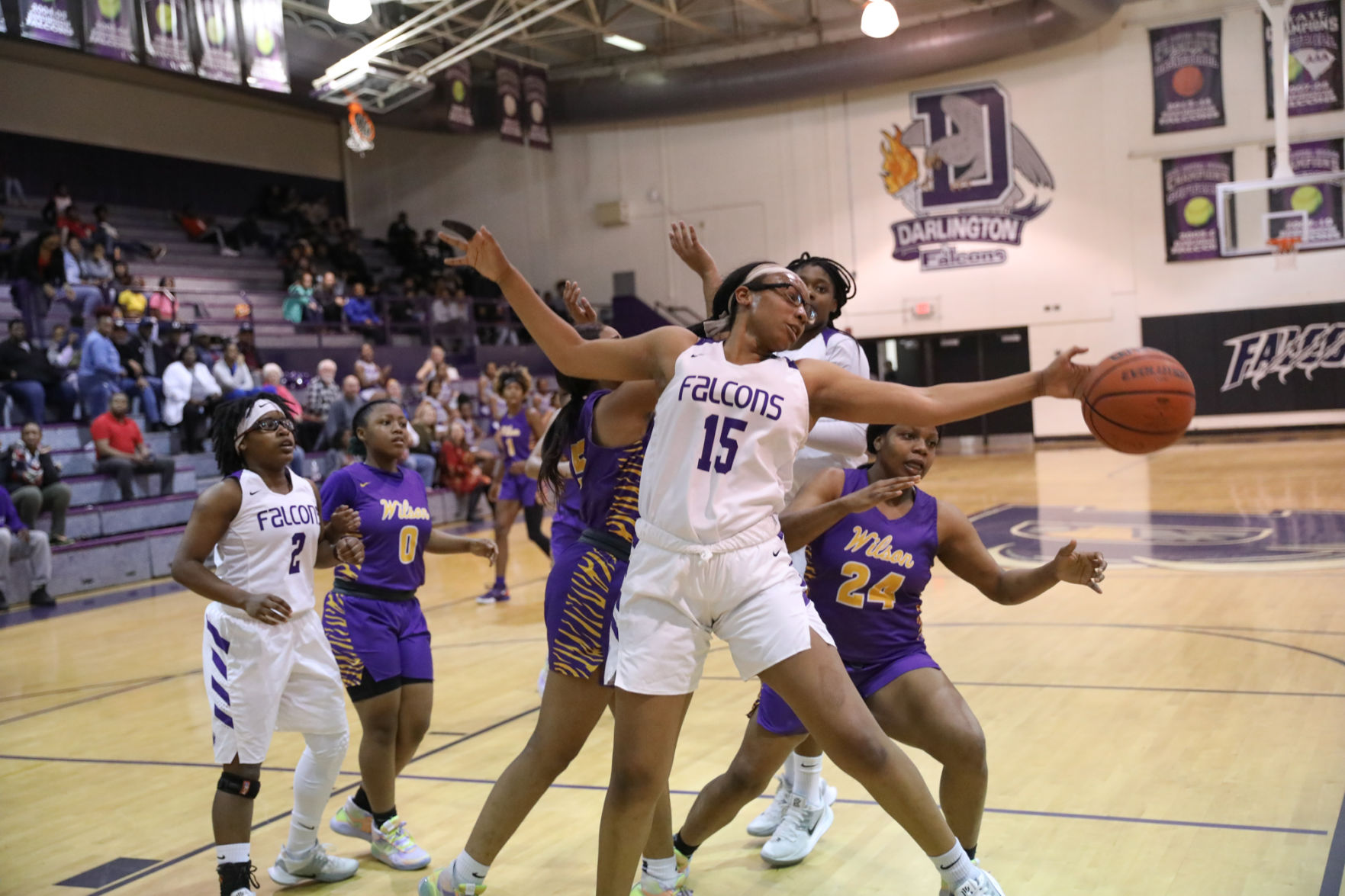 Wilson at Darlington Basketball